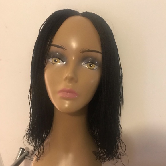 Other - Beautiful 10in micro twist braided wig